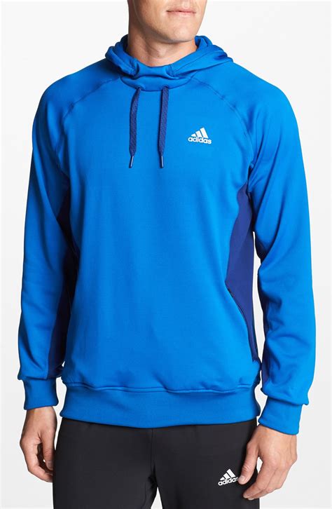 Adidas blue sweatshirt